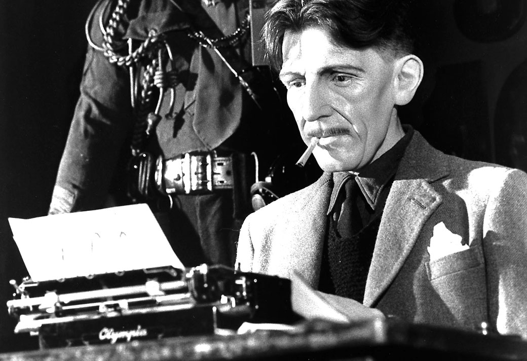 George Orwell, la lingua e il potere