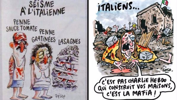 Charlie Hebdo e i terremotati: l’agenda setting ai tempi dei social network