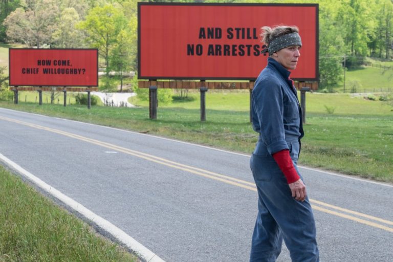 “Three Billboards Outside Ebbing, Missouri” di Martin McDonagh