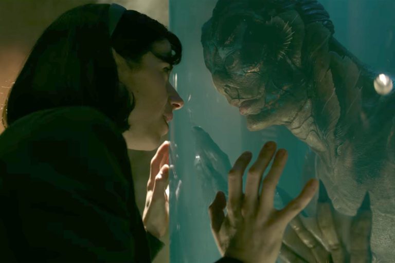 “The Shape of water”: un tetro canto d’amore