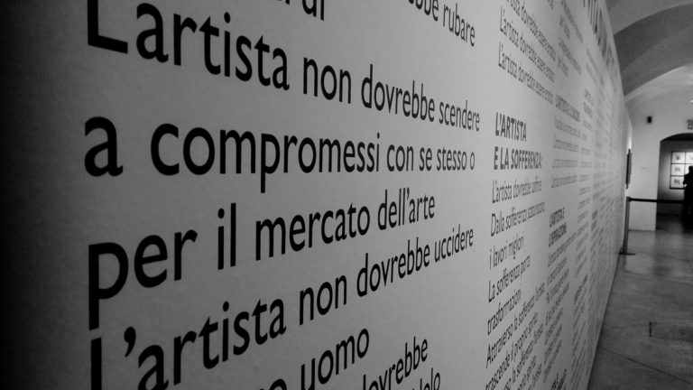 Il mio conflitto con Marina Abramovic