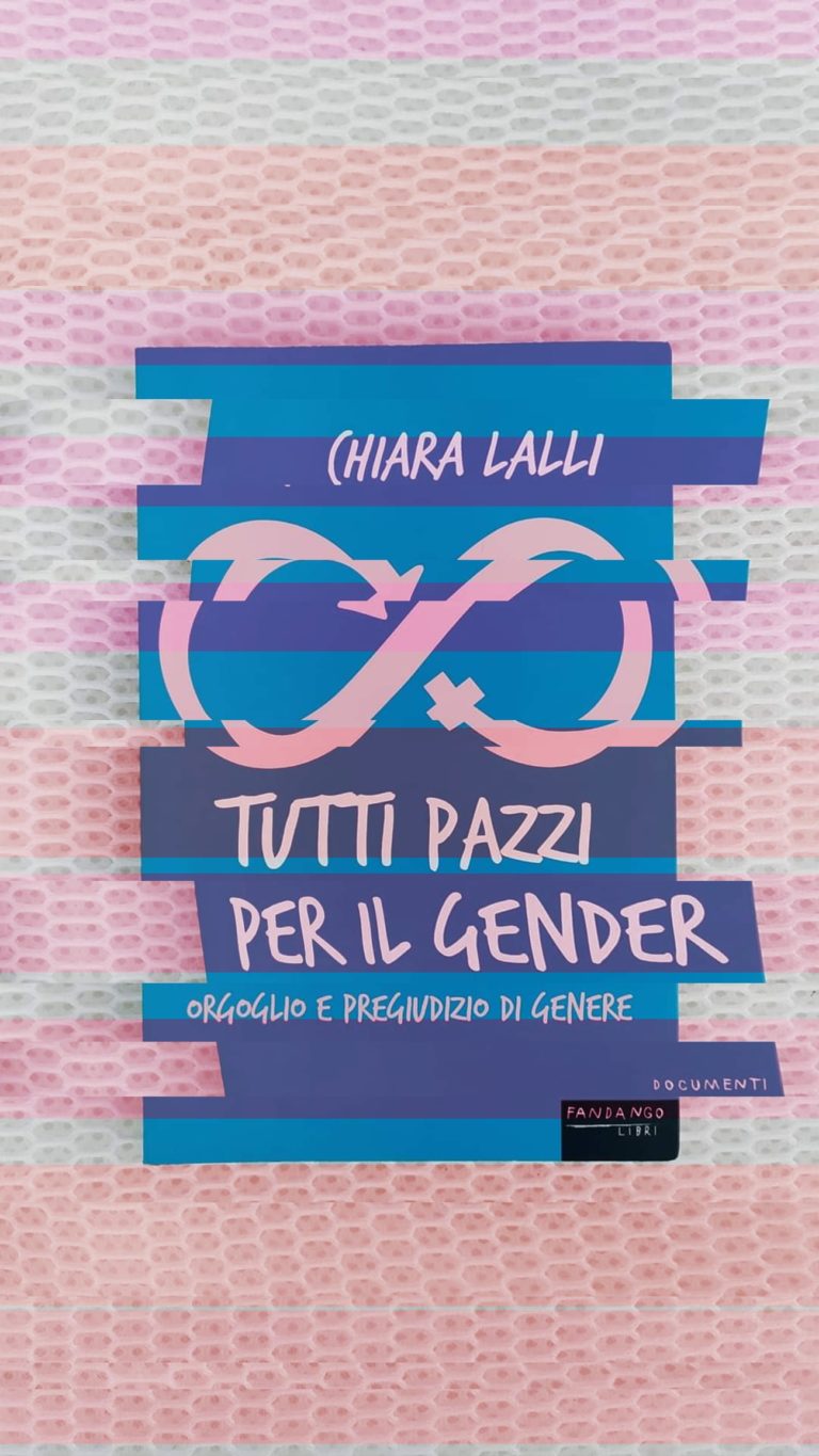 #libridafemminucce 4. “Tutti pazzi per il gender” di Chiara Lalli