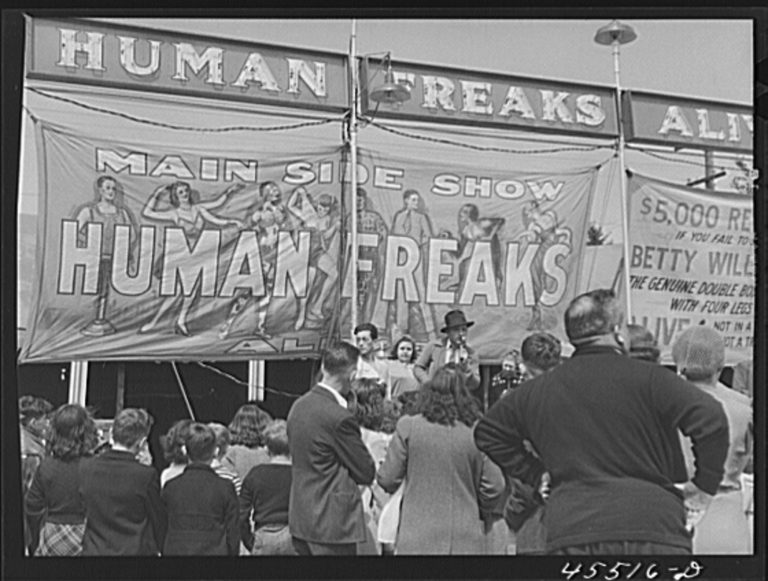 Storia dei “Freaks” – Fenomeni da baraccone