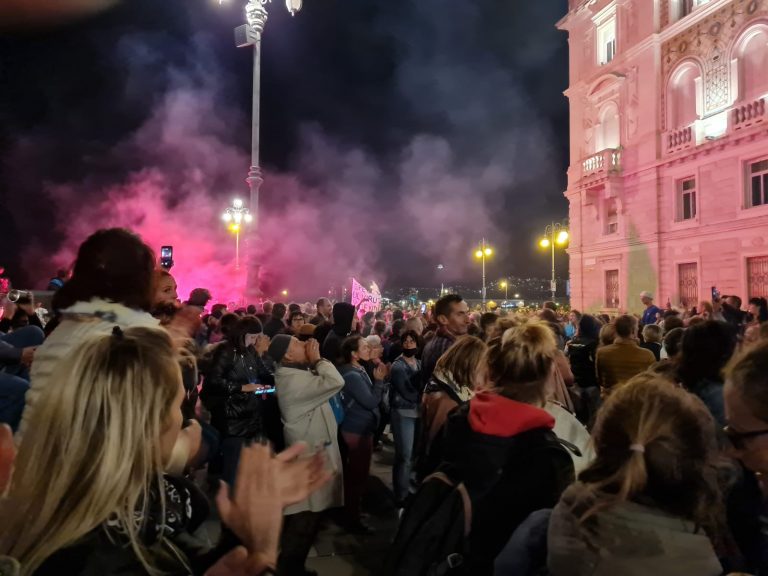 Appunti e risposte ad alcune FAQ sulle manifestazioni “NO GREEN PASS” di Trieste