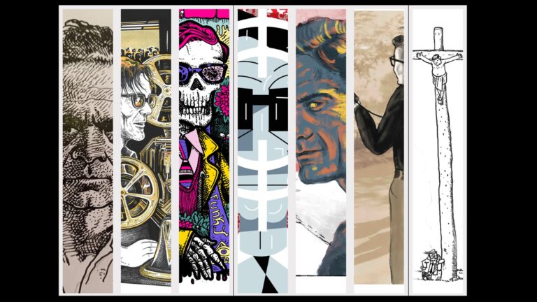 “Segni senza compromessi”: la mostra di graphic novel su Pasolini in Sala Xenia fino al 4 febbraio