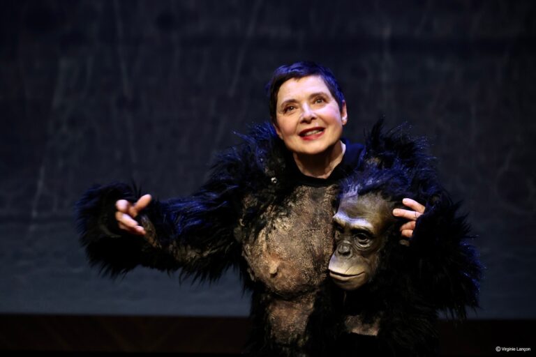 Darwin’s Smile, l’evoluzione sorridente di Isabella Rossellini